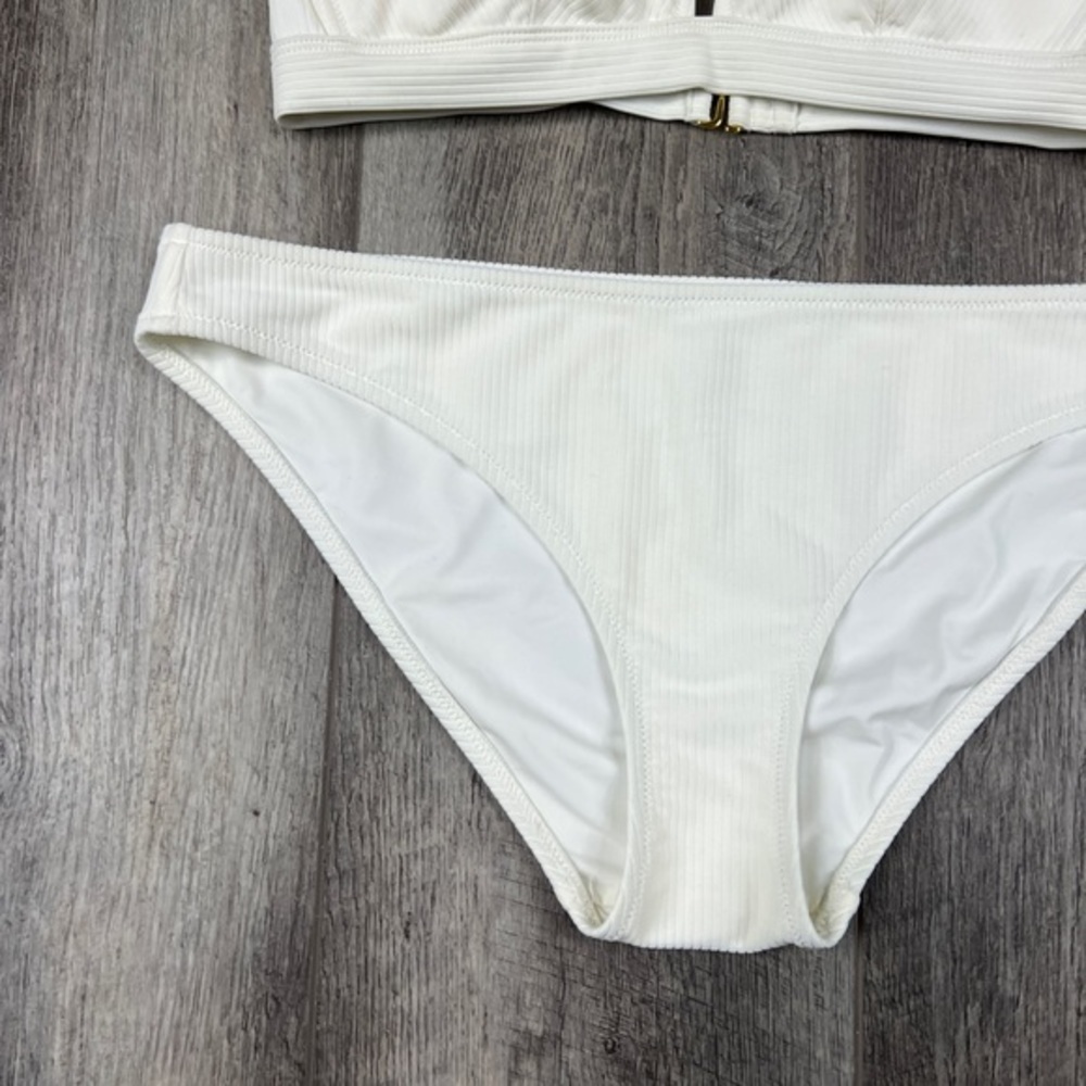 Lively‎ Cream Ribbed Bikini Set - Picture 5 of 12